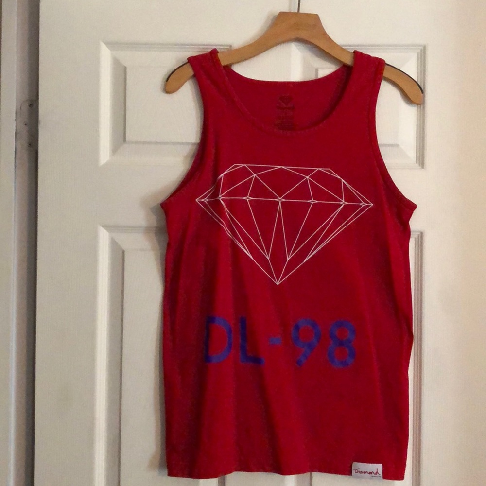 Diamond Tank Top
